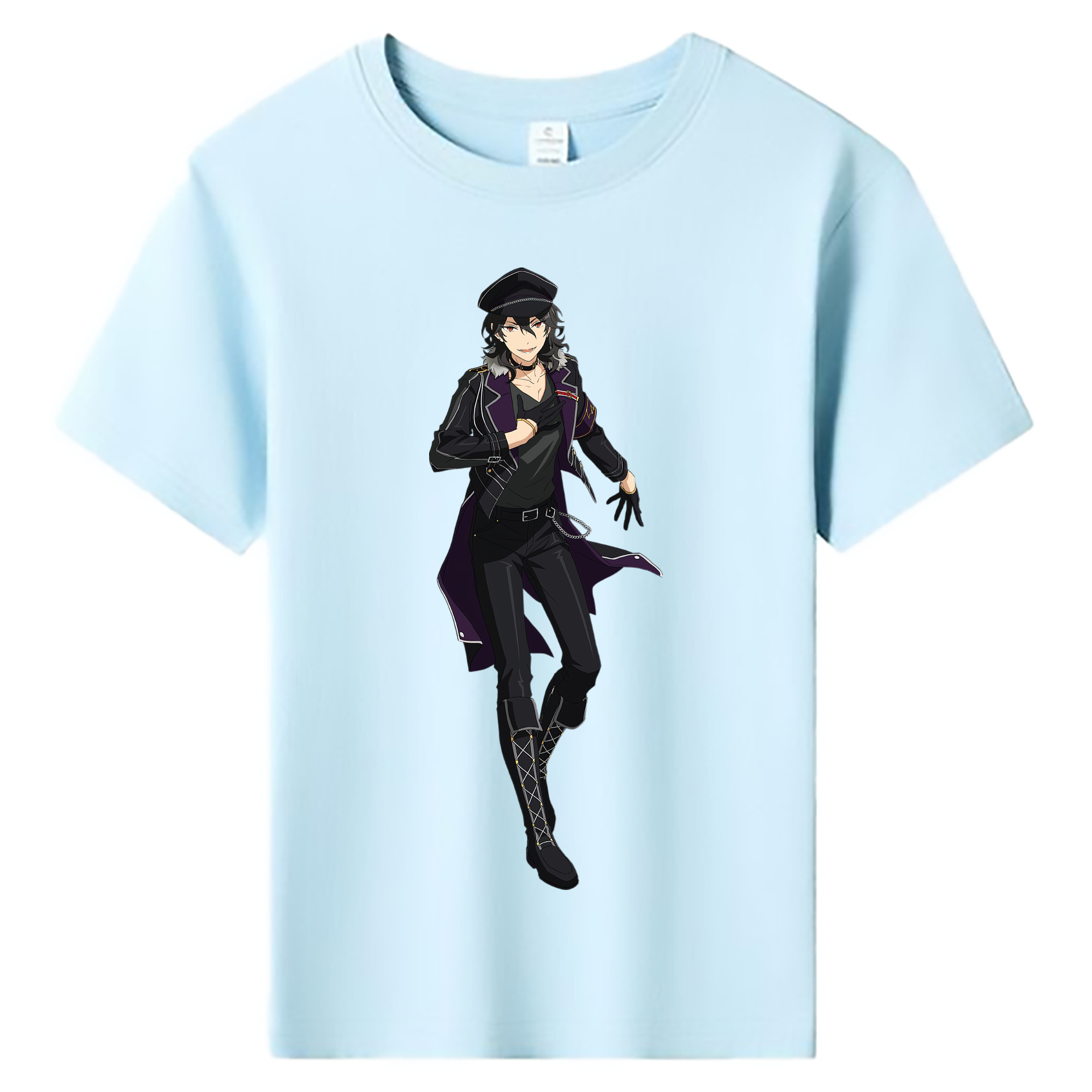 （画像用） あんさんぶるスターズ! Ensemble Stars 綿100％キッズTシャツ（フロントプリント）